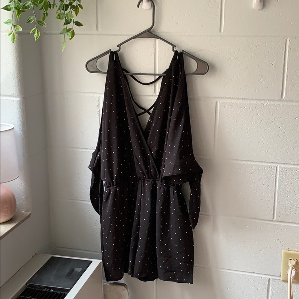 She + Sky Romper